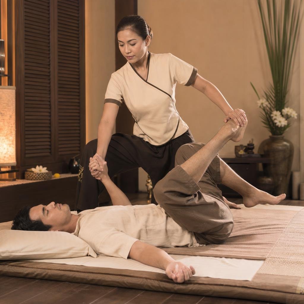 thai yoga massage at Relax Body Spa Bellandur